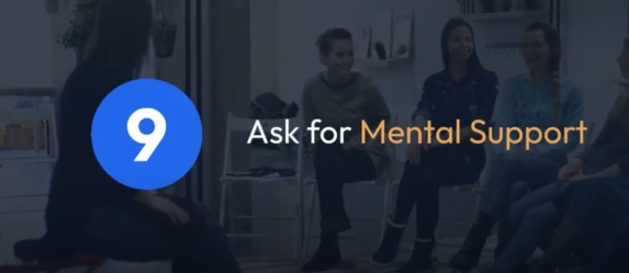Ask for Mental Support 