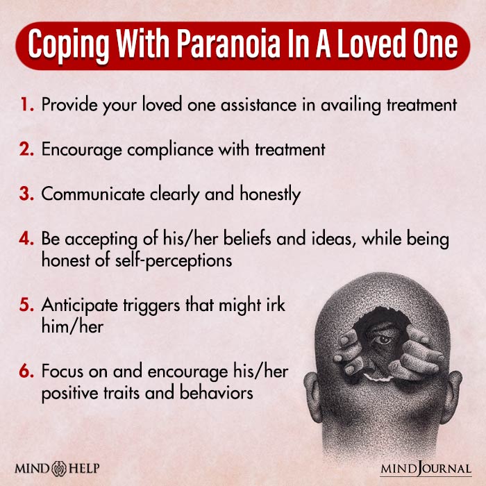 Coping With Paranoia In A Loved One