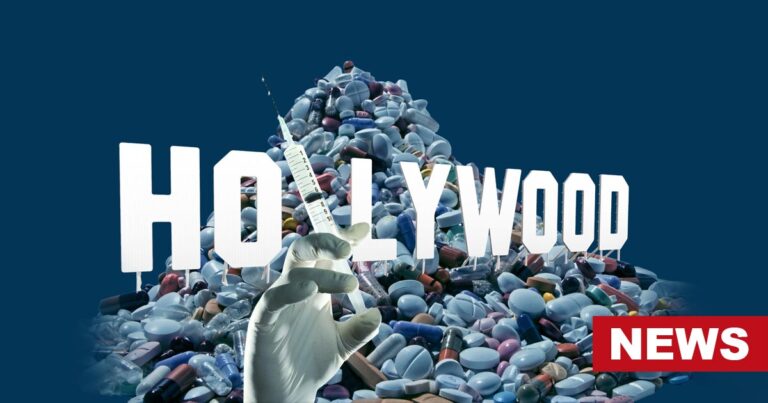 Hollywood's addiction problem