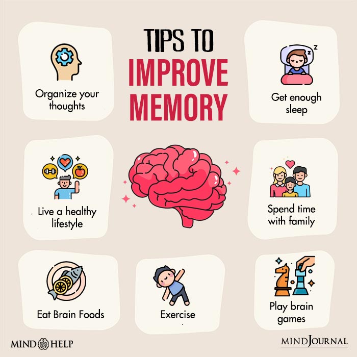 Tips To Improve Memory