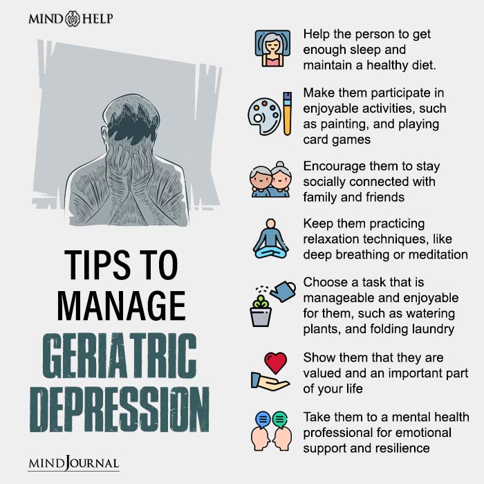 Tips to Manage Geriatric Depression