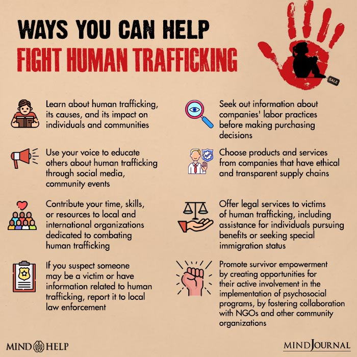 Ways You Can Help Fight Human Trafficking