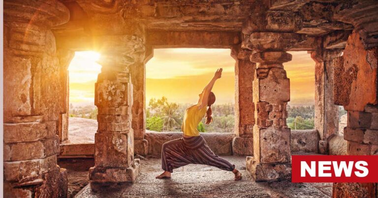 Yoga Tourism In India