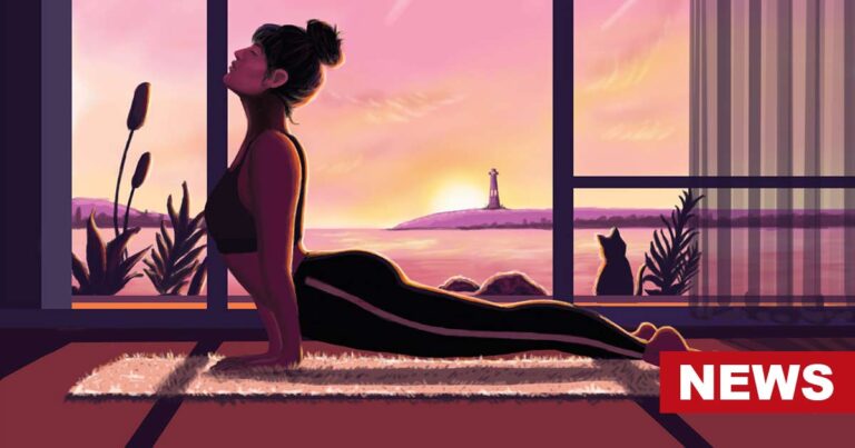 Yoga as antidepressant featured