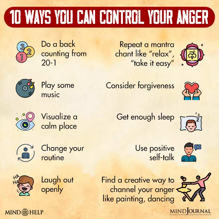 10 Ways You Can Control Your Anger