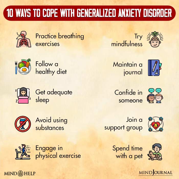 10 Ways to Cope with Generalized Anxiety Disorder