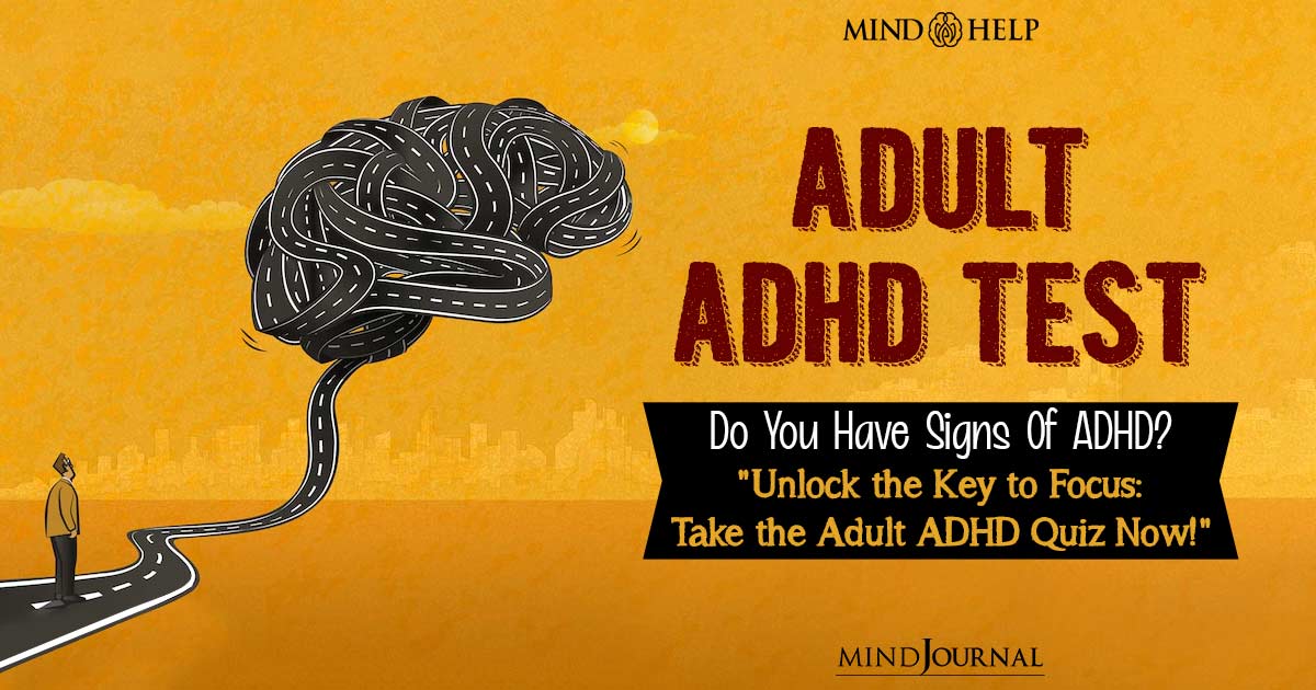 Free Adult ADHD Test - Mind Help Self-Assessment