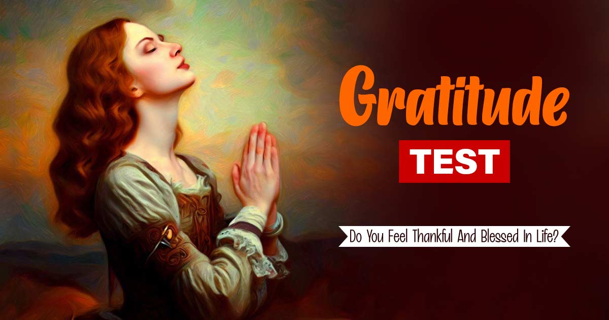 Gratitude Test
