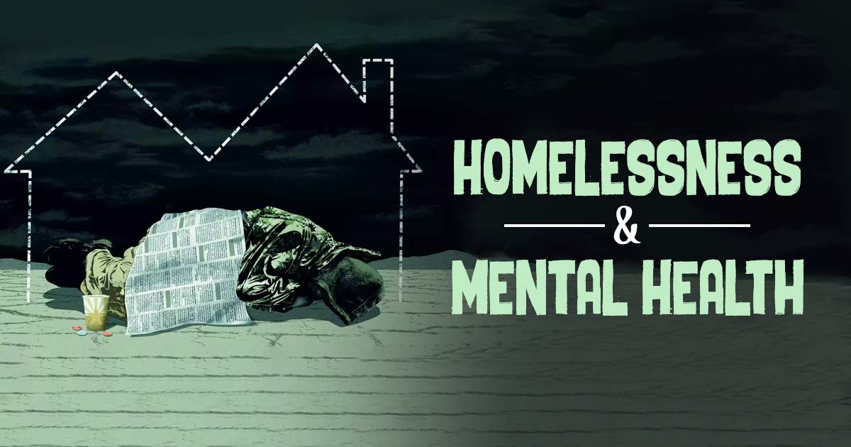 Homelessness and mental health