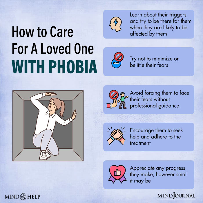 How to Care for a Loved One with Phobia