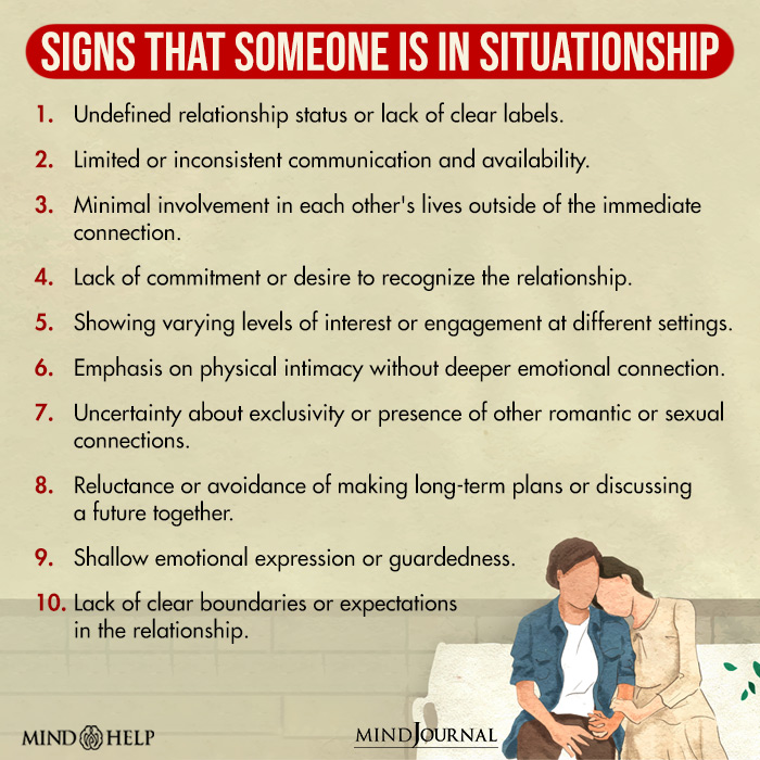 What Is Situationship 5 Ways It Affects Your Mental Health