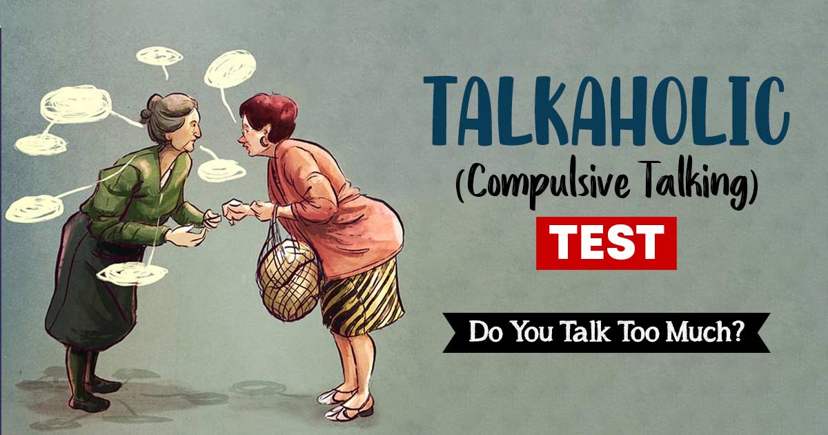Talkaholic test