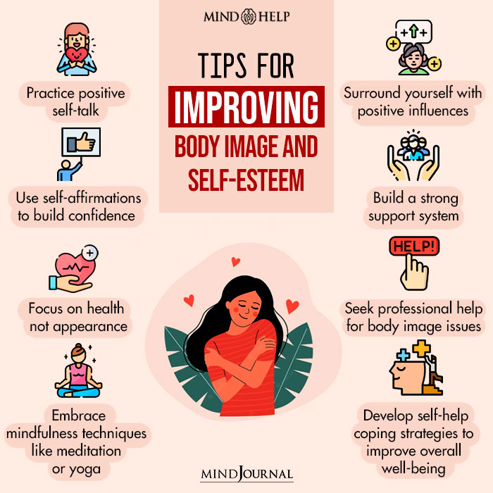 Tips For Improving Body Image And Self Esteem