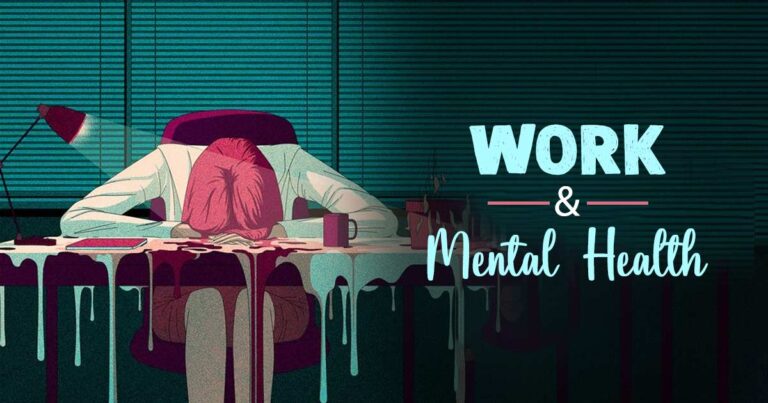 Work and Mental Health site