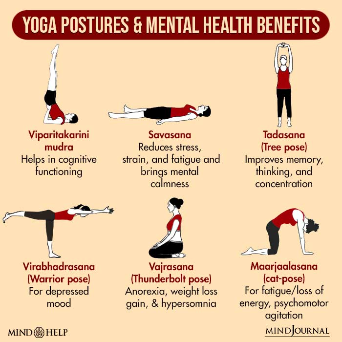 7 poses for Health Benefits - Soul of Yoga