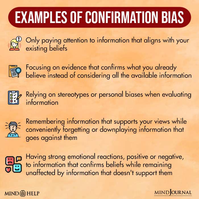 Examples of Confirmation Bias