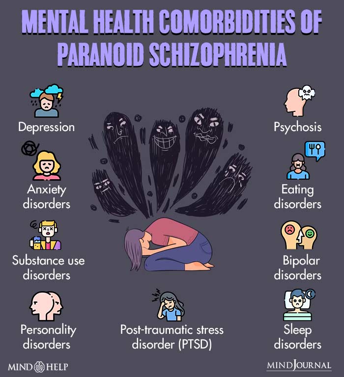 Mental Health Comorbidities Of Paranoid Schizophrenia