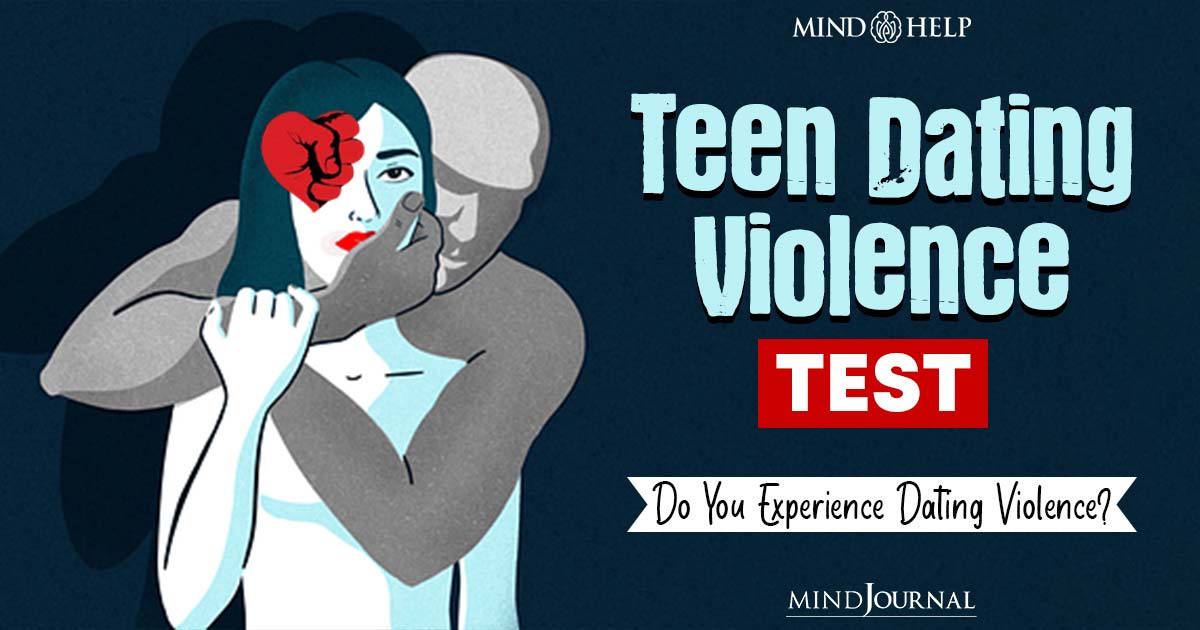 Teen Dating Violence Test