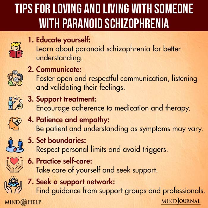 Tips For Loving And Living With Someone With Paranoid Schizophrenia