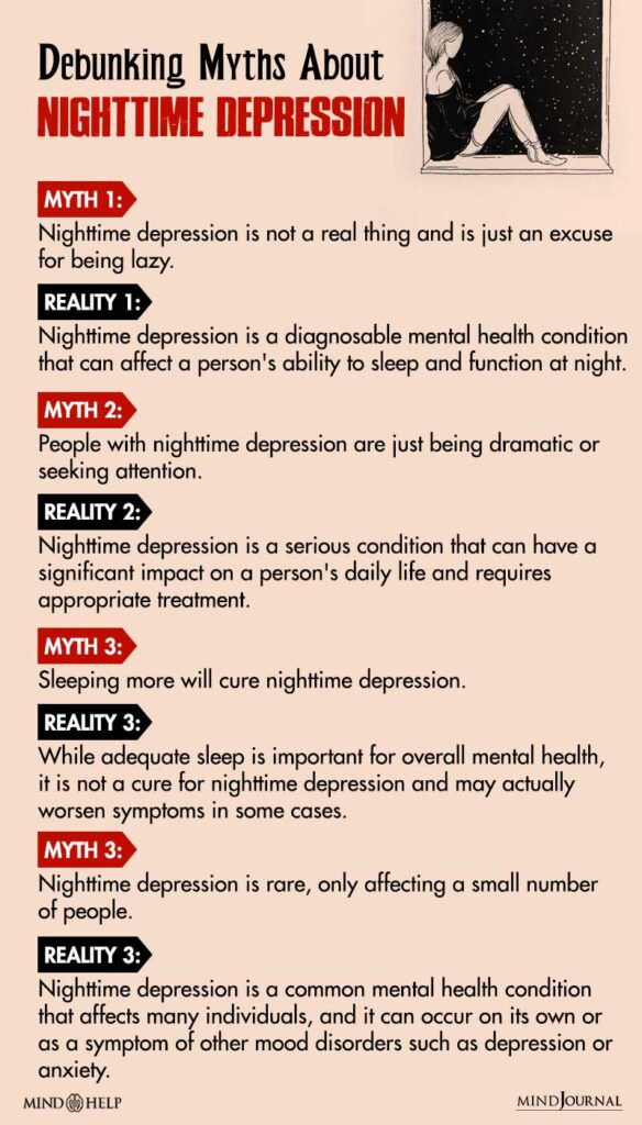 Debunking Myths About Nighttime Depression