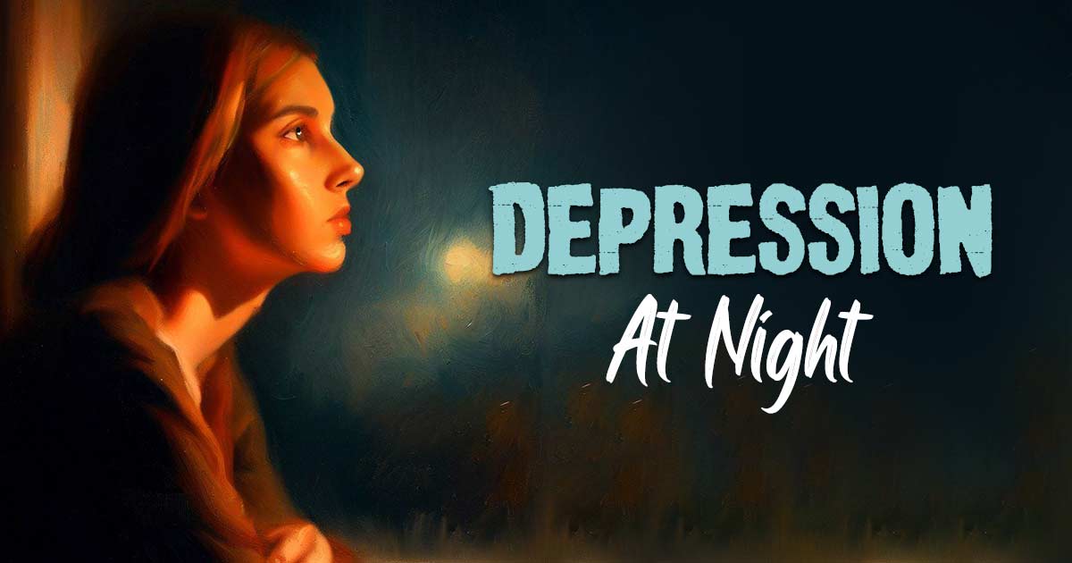 Depression At Night