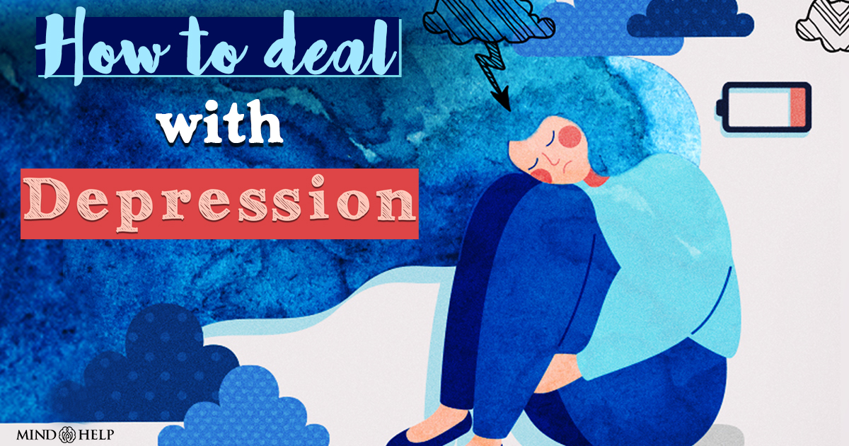 How To Deal With Depression 