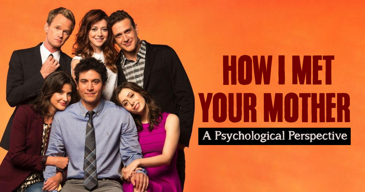 Mental Health Lessons from 'How I Met Your Mother'