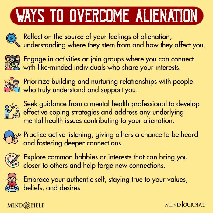 Ways to Overcome Alienation