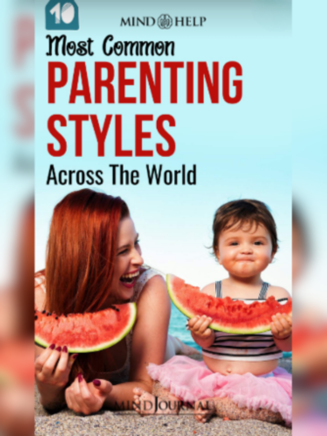 Parenting Styles Across The World