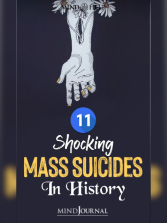 Mass Suicide Cases In History