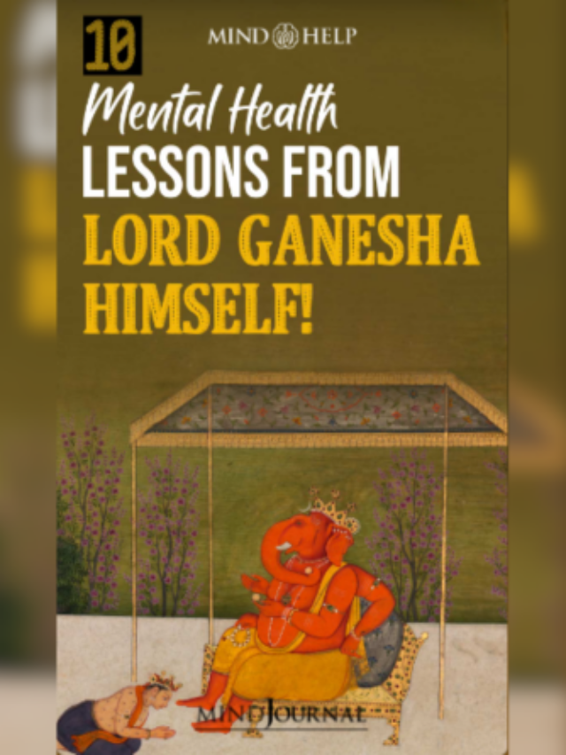 Mental Health Lessons From Lord Ganesha