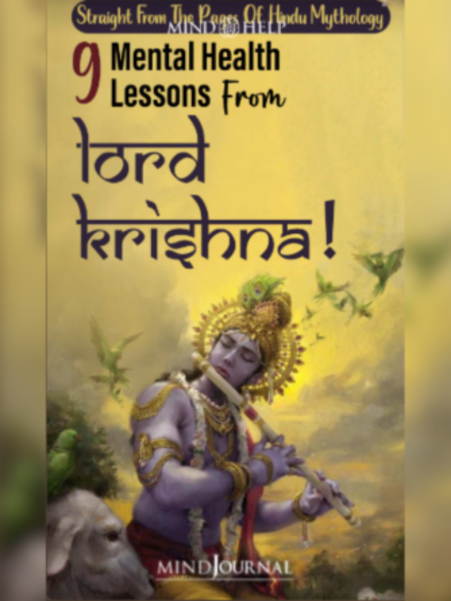 Mental Health Lessons From Lord Krishna