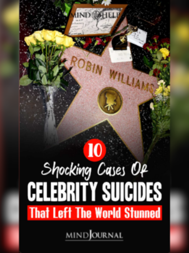 Sensational Celebrity Suicides