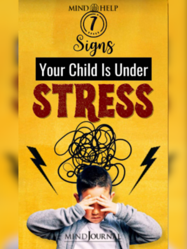 Signs Of Stress In Children