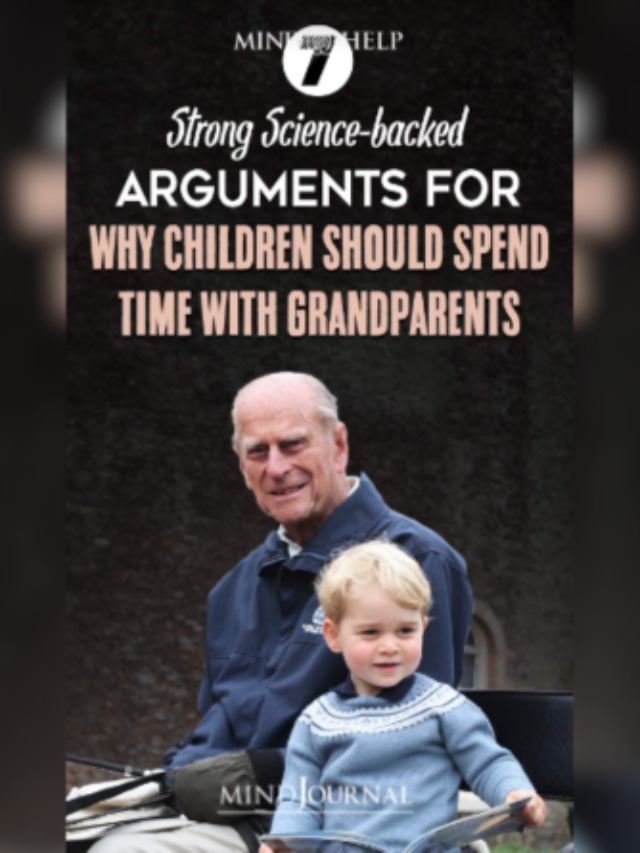 Why Should Children Spend Time With Grandparents?