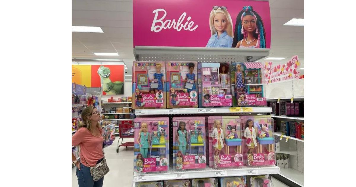 Emotional Support Barbies