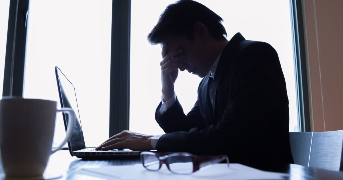 Study Reveals Work-Related Stress Doubles Risk Of Heart Disease In Men