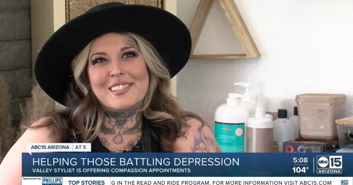 Stylist In The Valley Provides ‘Compassion Appointments’ To Support Clients Struggling With Severe Depression