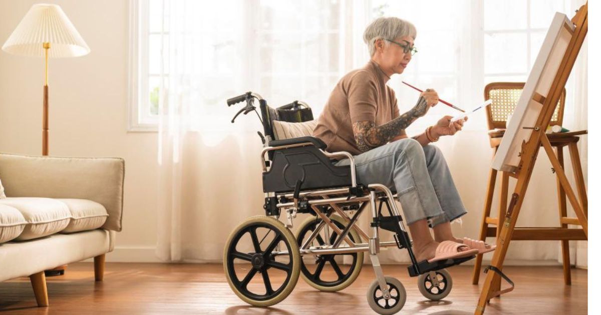 How to Help Your Parents Transition from Walker to Wheelchair