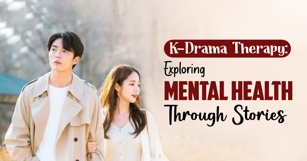 K-dramas on mental health