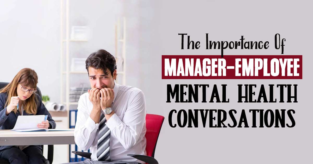talking to your boss about mental health