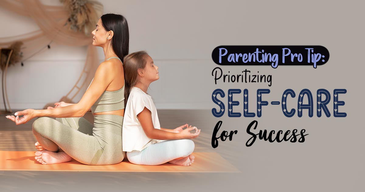 Self-care in parenting
