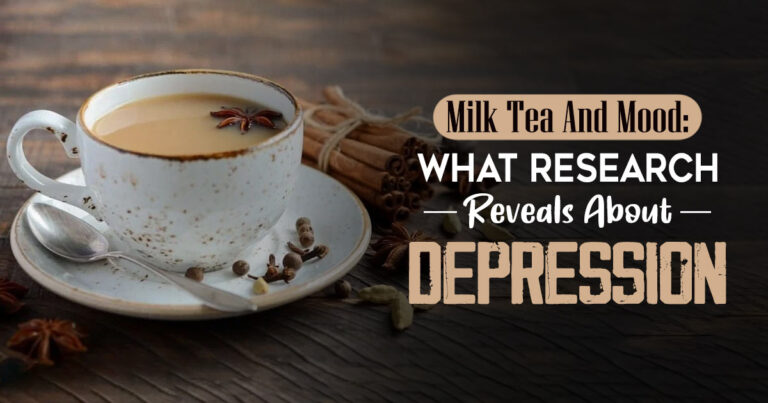 Milk tea causes depression
