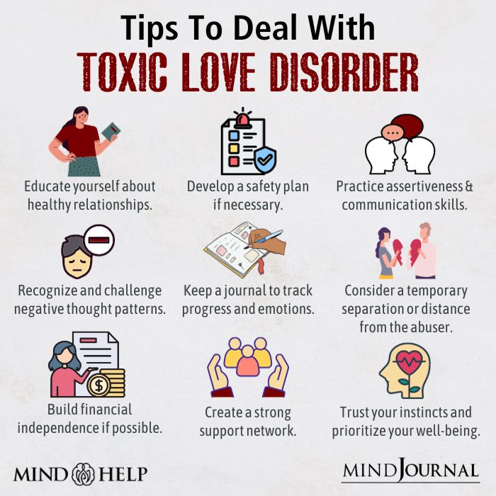 Tips To Deal With Toxic Love Disorder