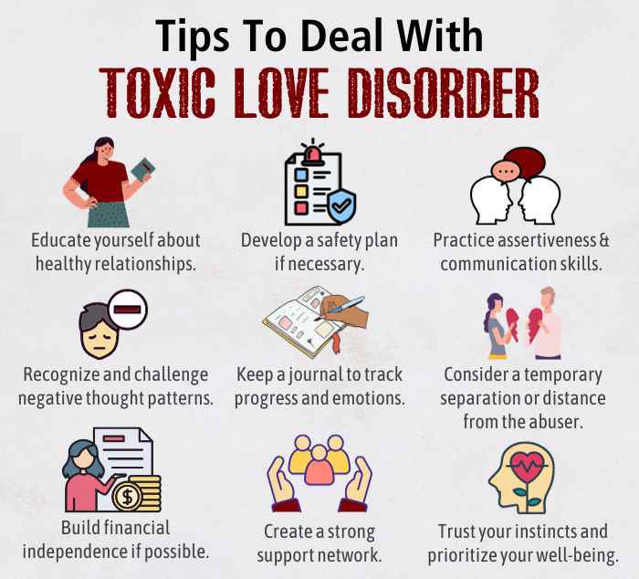 Tips To Deal With Toxic Love Disorder