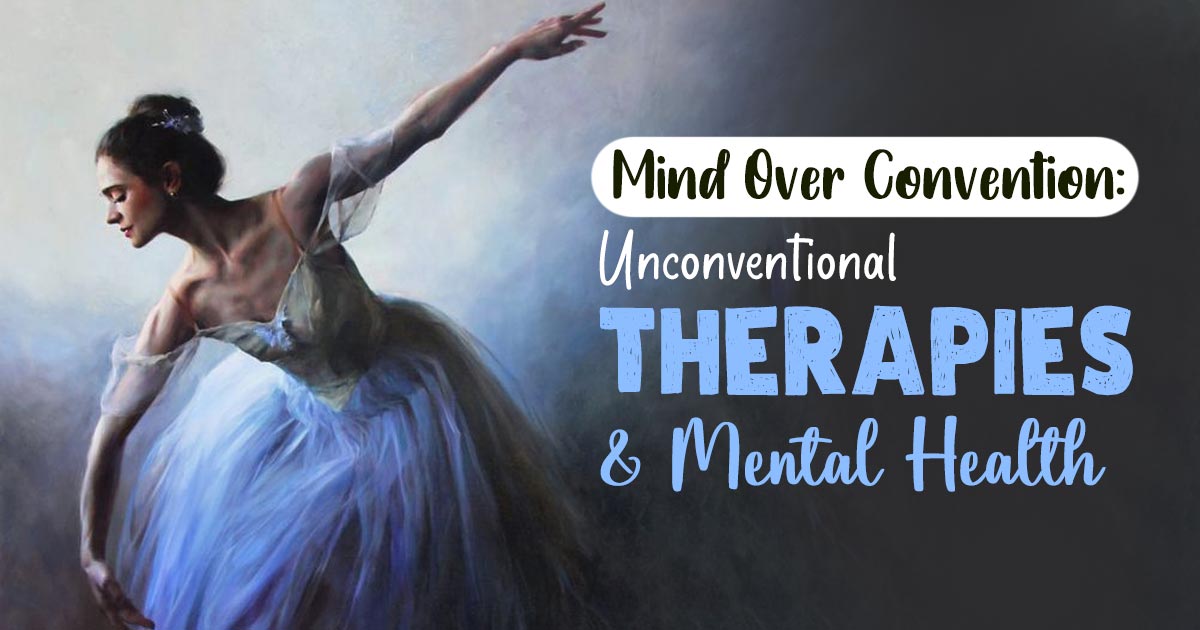 Unconventional therapies for mental health