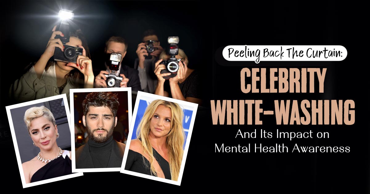 celebrity white-washing of mental health