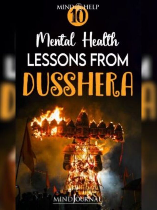 10 Mental Health Lessons From Dusshera