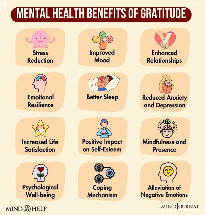 Mental Health Benefits Of Gratitude