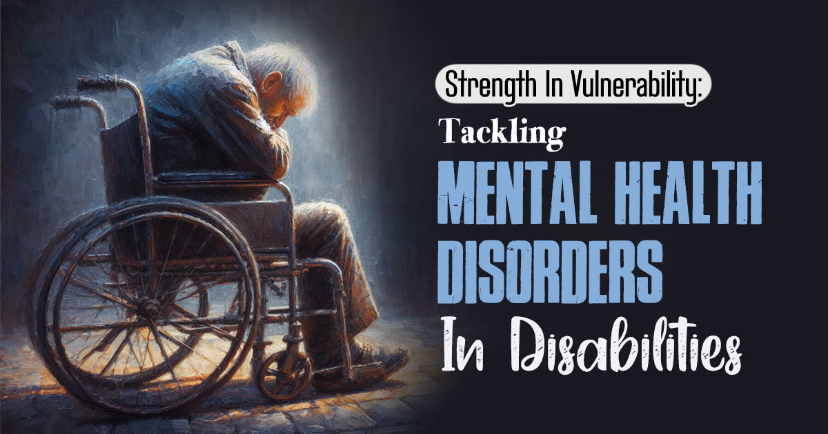 mental health disorders in disabled people